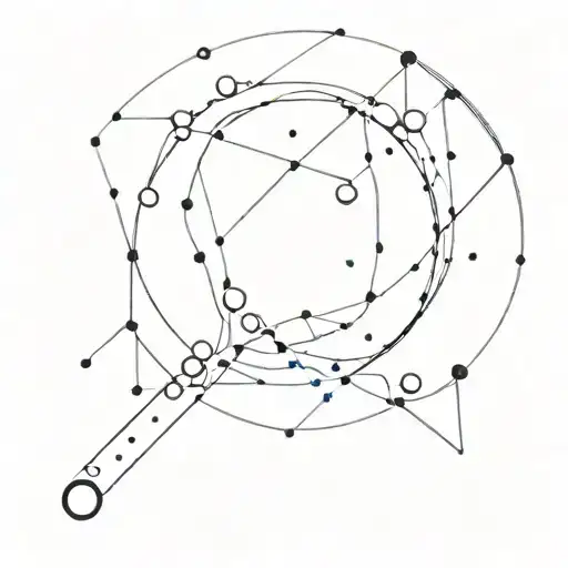 Orion Constellation And Galaxy Inside