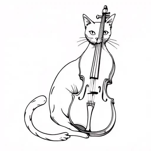 Cat On A Fiddle Underworld