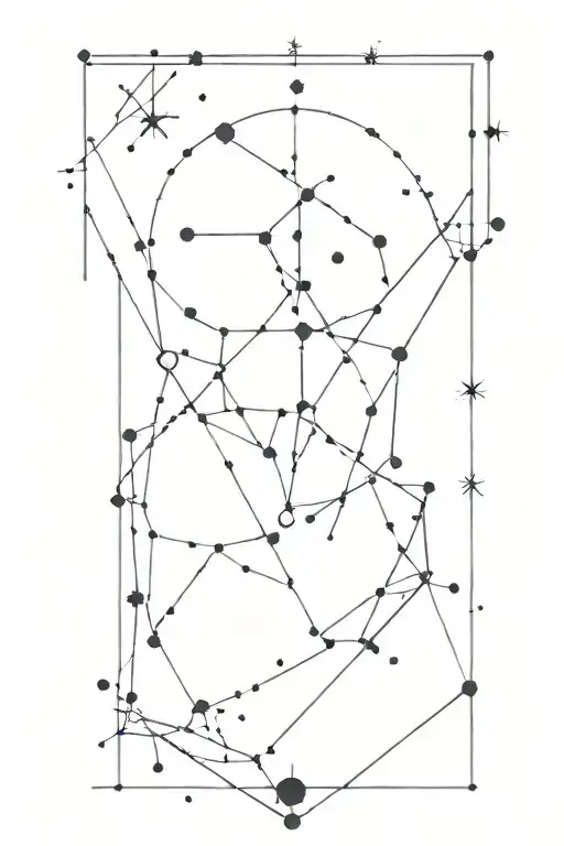 Mix Of Gemni And Capricorn Constellation