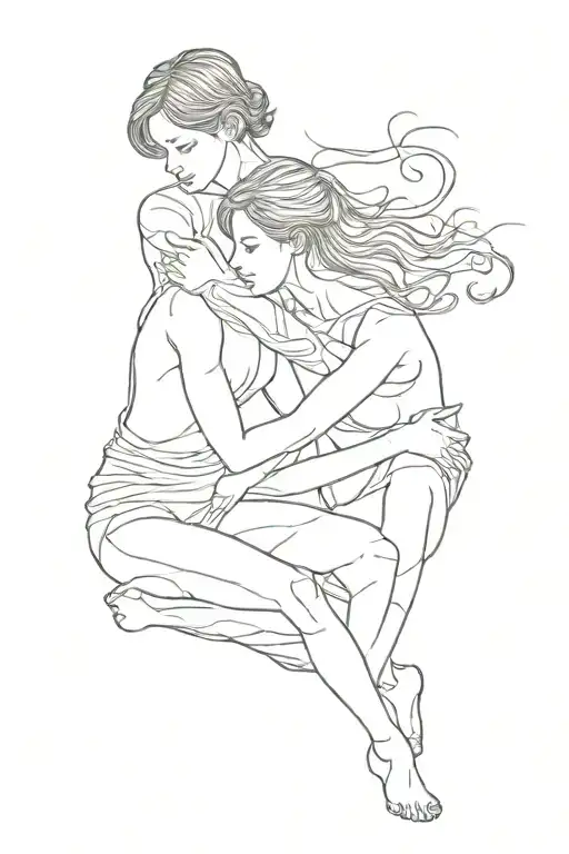 A Woman Trying To Fix A Man