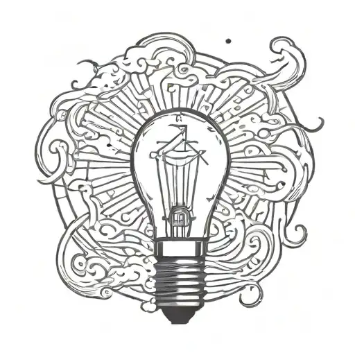 A Guiding Light Bulb In A Chaotic Storm