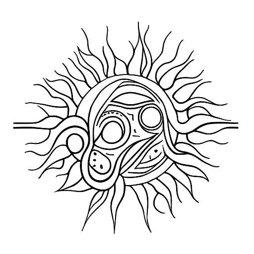 Straight For The Sun