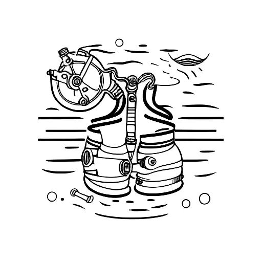 Twin Scuba Tank