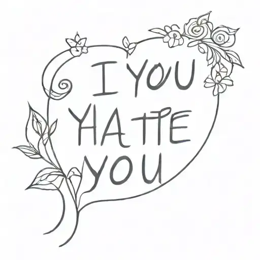 I Love You I Hate You