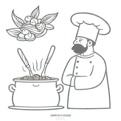 Create A Tattoo Inspired By The Chef's Love For Azerbaijani Cuisine