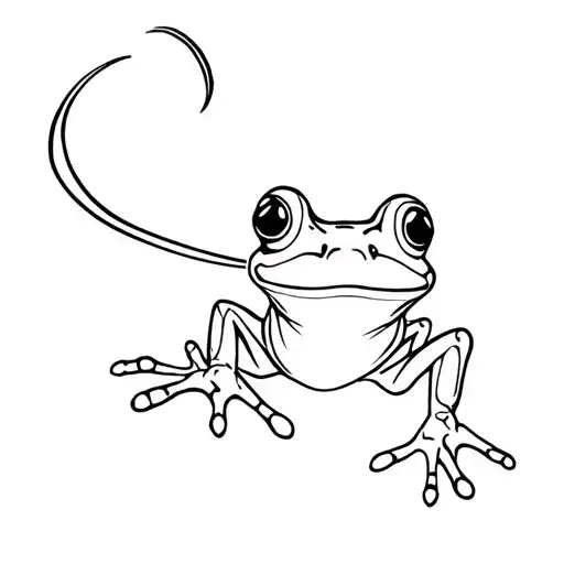 Fancy Frog
