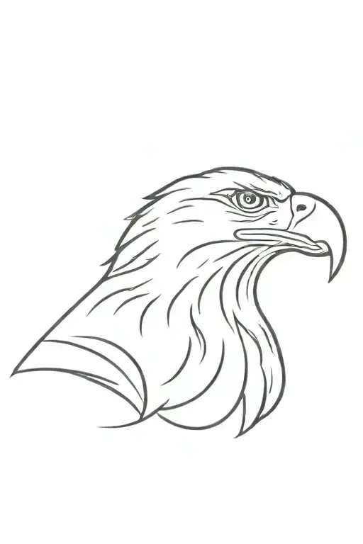 An Eagle Head