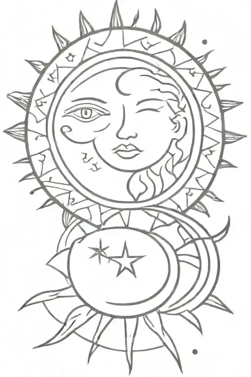 Sun And Moon