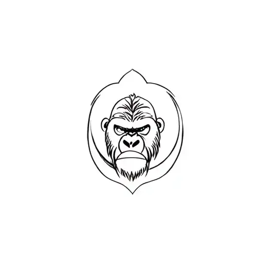 Gorilla Black Panther