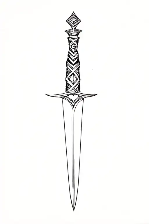 Greek God Dagger
