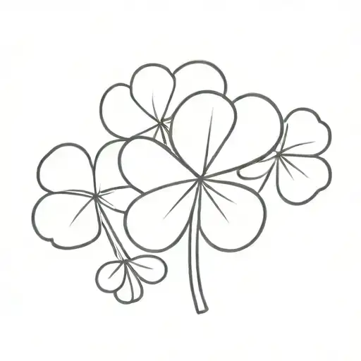 Five Leaf Clover Made