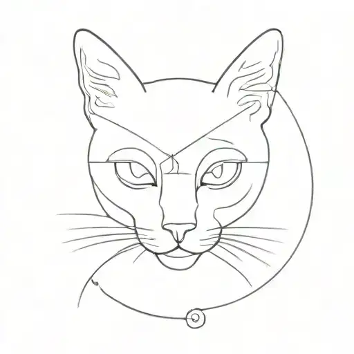 Cat With An Eye Patch