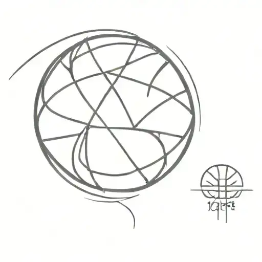 Incorporate A Basketball Into A Design Symbolizing Family Unity And Strength