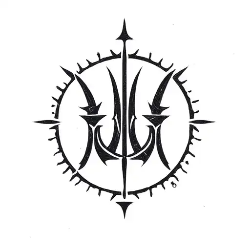 Family Vikings Symbol