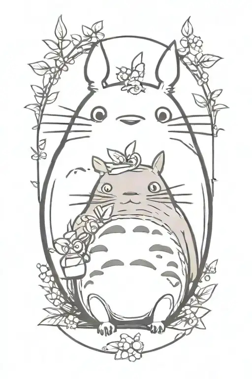 Cute Totoro
