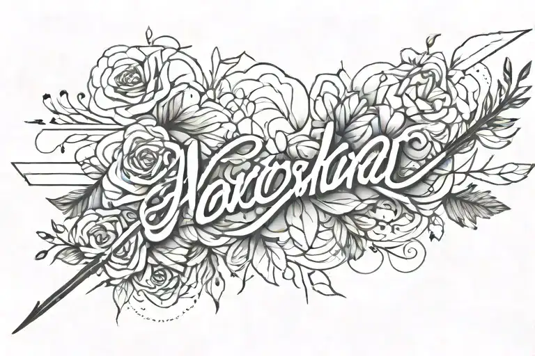 Word Forearm Tattoo Idea Inspired