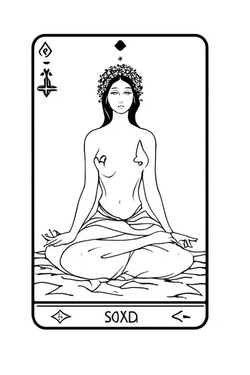 Sister Tarot Card