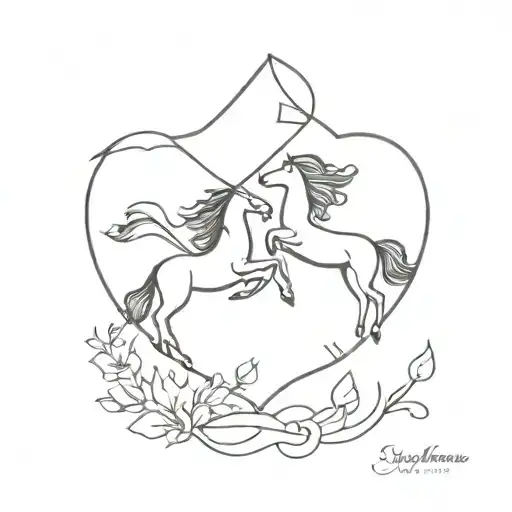 Canser And Sagittarius United By Love