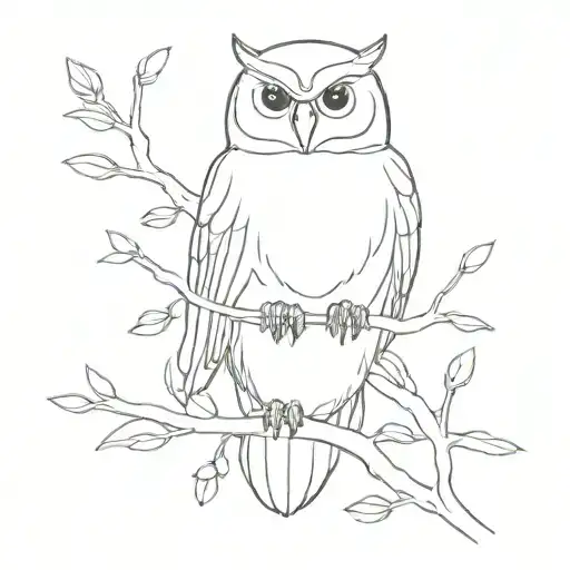 Tatum Owl Crow And Beaver