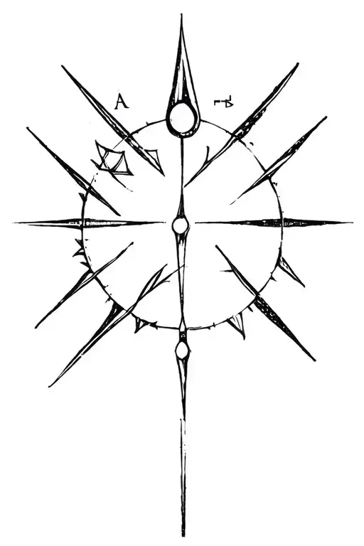 Vegvisir Rune Design