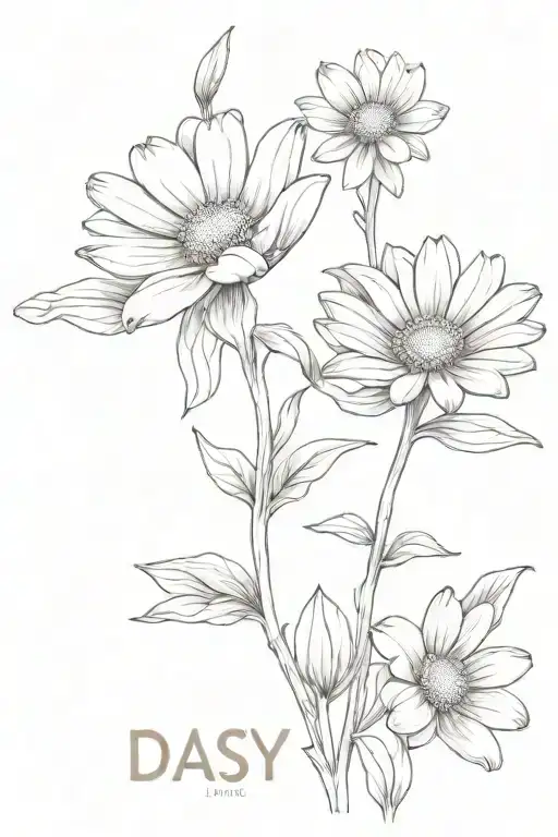 Combine The Symbolism Of The Name Daisy And Nordic Name Freya