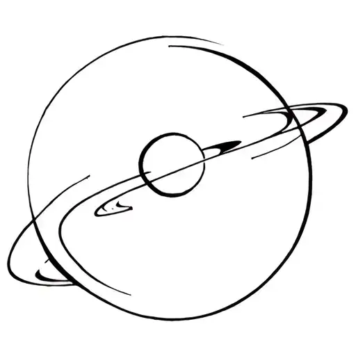 Black Hole Eating Planet