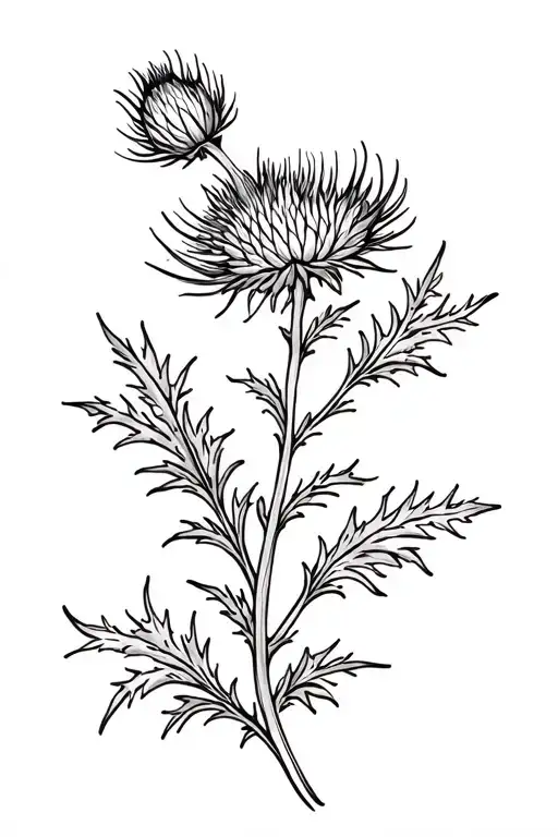 Scottish Thistle