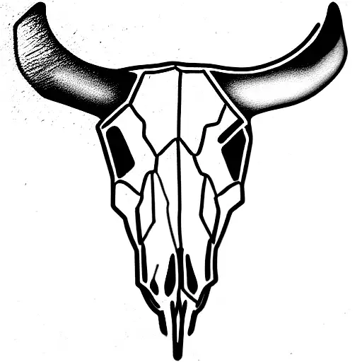 Bull Skull