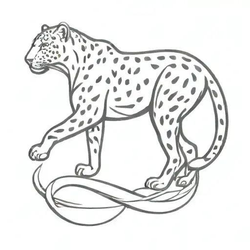 Leopard Walking Epic