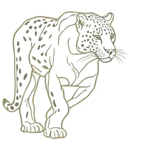 Leopard Walking Epic