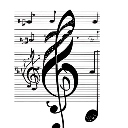 Simple Music Notes