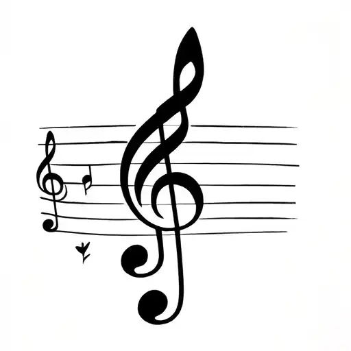 Simple Music Notes