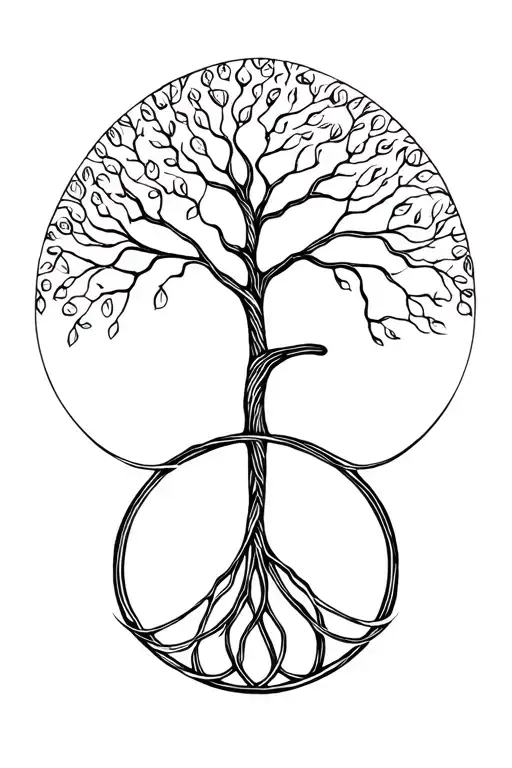 Tree Of Life Intertwined