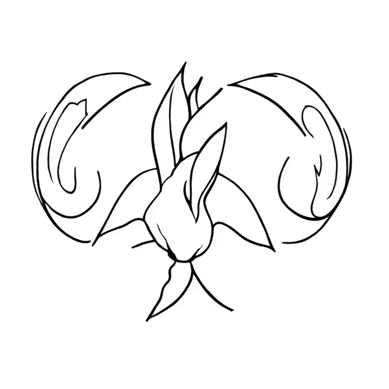 Fire Rabbit And Aries Zodiac Sign