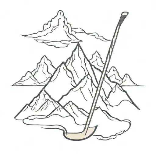 Hockey Stick Mountain Number 14