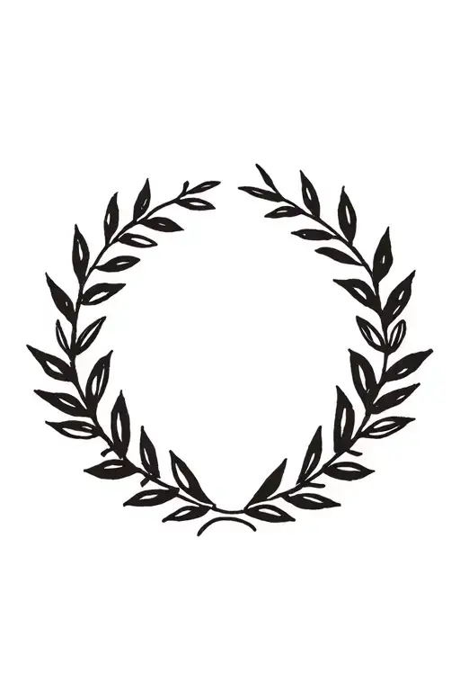 Laurel Leaf Wreath And Ultras