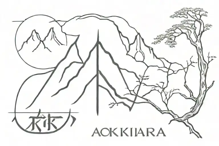 Aokigahara Word