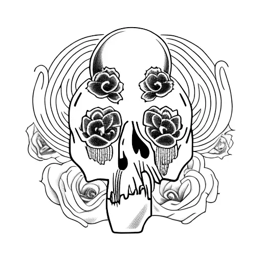 Lana Del Rey's Skull Singing