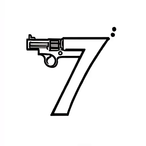 777 With 9Mm Gun Instead Of 7