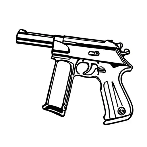 7 Look Likez 9Mm Gun