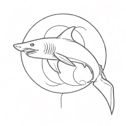Shark Circle
