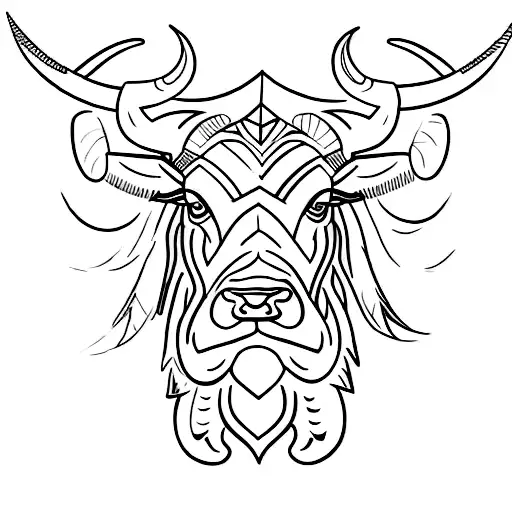 Aggressive Bull Taurus