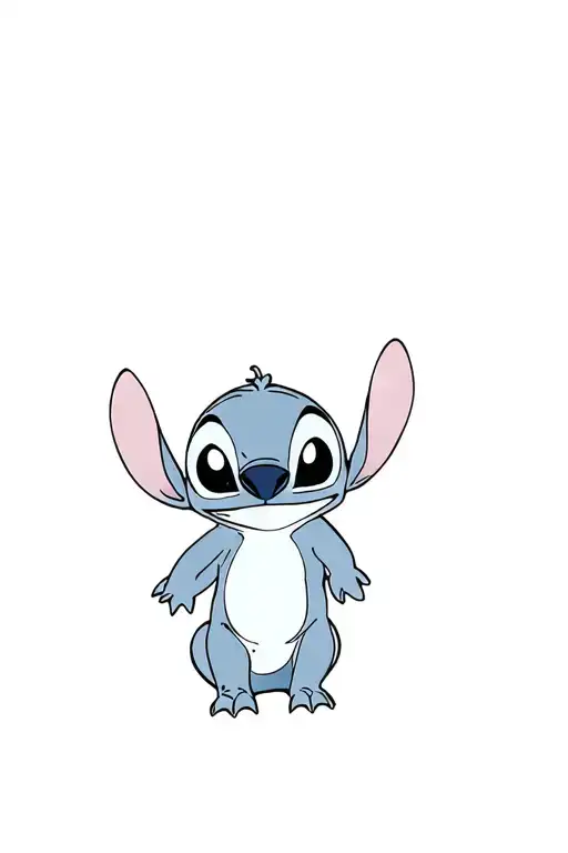Stitch Disney Style