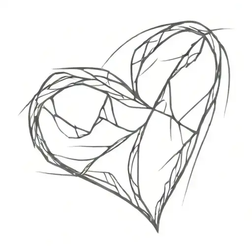 A Broken Heart Torn From The Chest