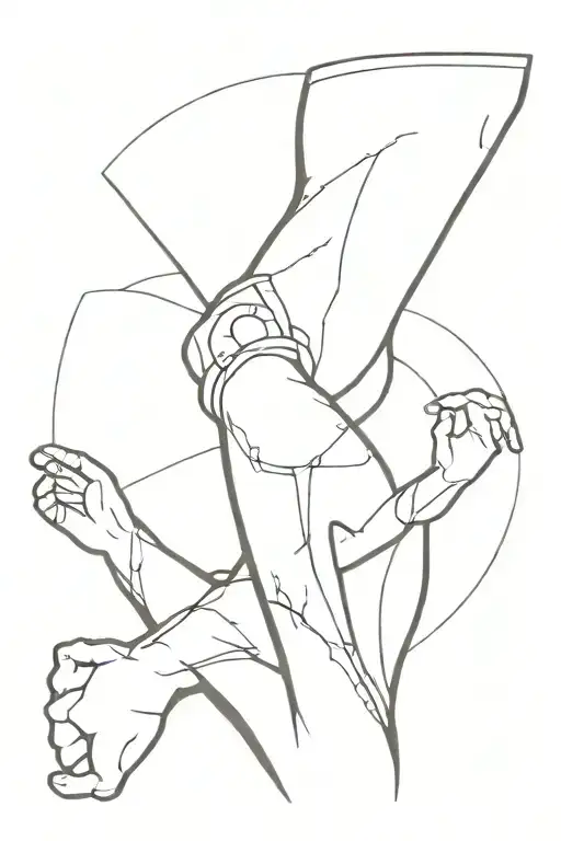 Four Broken Bones Around The Elbow