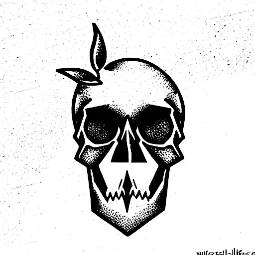 Trippy Skull