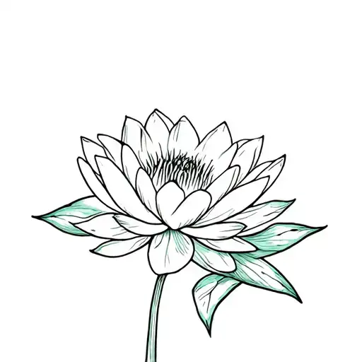 Carnation Water Lily