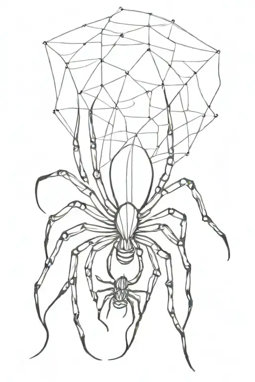 Spider Not Detailed