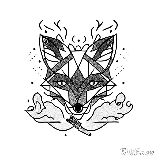 Fox Smoking Cigarettes