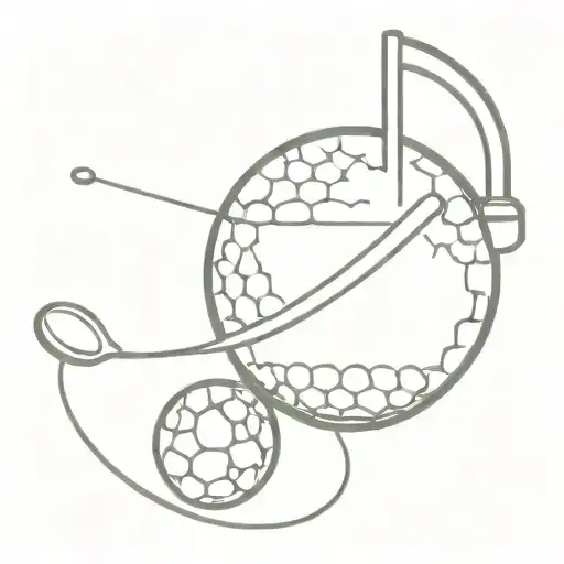 Bell With Golf Ball For Dinger